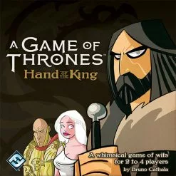 Fantasy Flight Games Board Games A Game Of Thrones: Hand Of The King