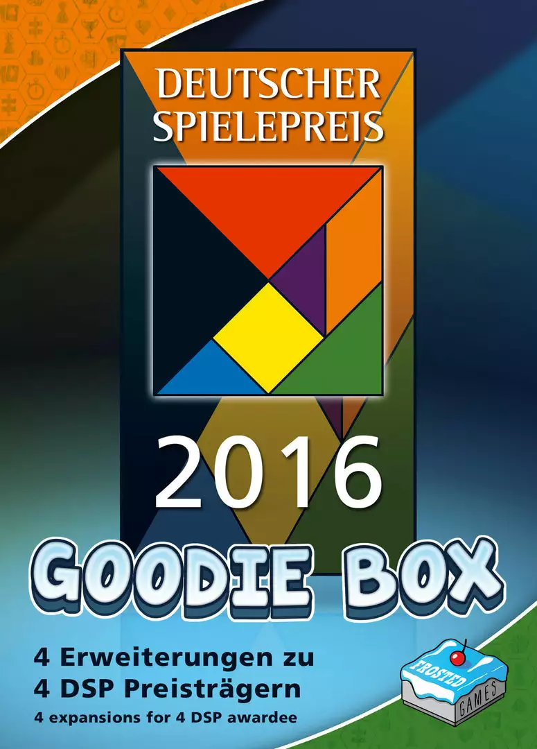 Frosted Games Board Games Deutscher Spielepreis 2016 Goodie Box 1 Frosted Games Board Games Deutscher Spielepreis 2016 Goodie Box