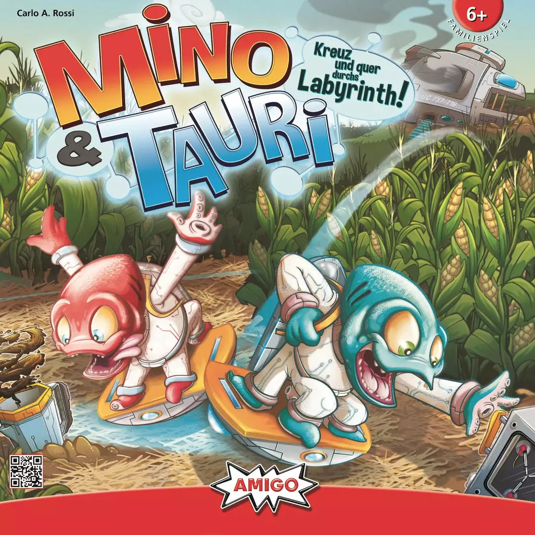 AMIGO Spiel + Freizeit GmbH Board Games Mino & Tauri (German Import) 1 AMIGO Spiel + Freizeit GmbH Board Games Mino & Tauri (German Import)