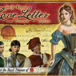 Z-Man Games Board Games Love Letter Premium