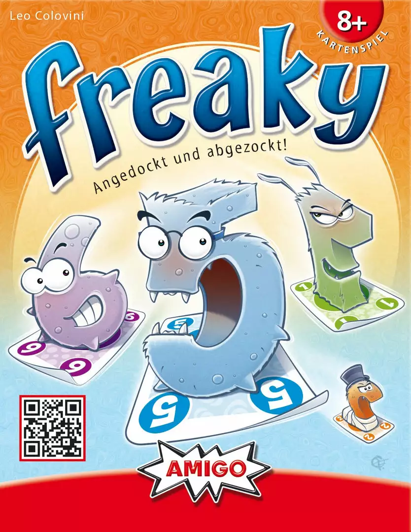 AMIGO Spiel + Freizeit GmbH Freaky (German Import) 1 AMIGO Spiel + Freizeit GmbH Freaky (German Import)