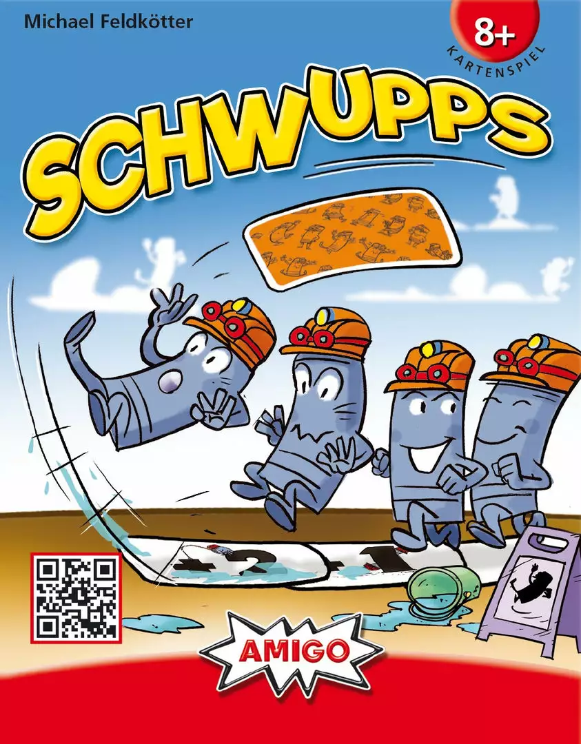 AMIGO Spiel + Freizeit GmbH Schwupps Board Games 1 AMIGO Spiel + Freizeit GmbH Schwupps Board Games