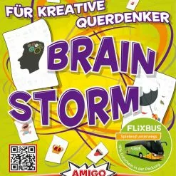 AMIGO Spiel + Freizeit GmbH Brain Storm (German Import) Board Games