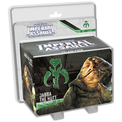 Fantasy Flight Games Star Wars: Imperial Assault - Jabba The Hutt Villain Pack