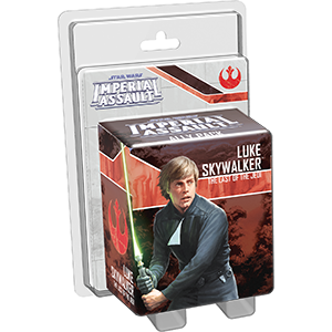 Fantasy Flight Games Star Wars: Imperial Assault - Luke Skywalker Jedi Knight Ally Pack Board Games 1 Fantasy Flight Games Star Wars: Imperial Assault - Luke Skywalker Jedi Knight Ally Pack Board Games
