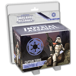 Fantasy Flight Games Board Games Star Wars: Imperial Assault - Captain Terro Villain Pack