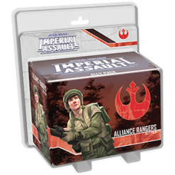 Fantasy Flight Games Board Games Star Wars: Imperial Assault - Alliance Rangers Ally Pack