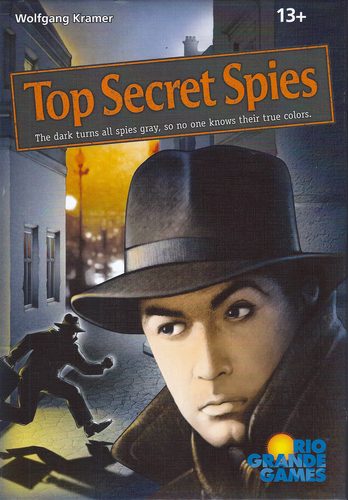 Rio Grande Games Top Secret Spies 1 Rio Grande Games Top Secret Spies