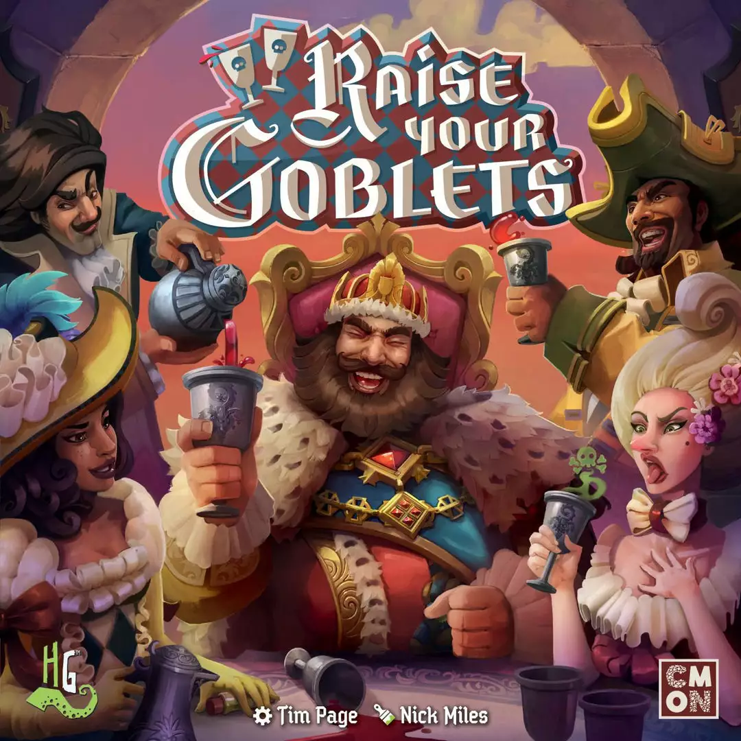 Horrible Games Raise Your Goblets 1 Horrible Games Raise Your Goblets