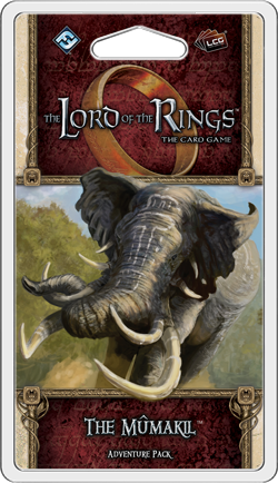 Fantasy Flight Games The Lord Of The Rings: The Card Game - The Mûmakil Board Games 1 Fantasy Flight Games The Lord Of The Rings: The Card Game - The Mûmakil Board Games