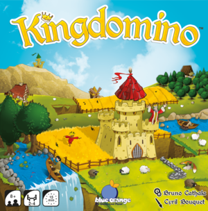 Blue Orange Games Board Games Kingdomino 1 Blue Orange Games Board Games Kingdomino