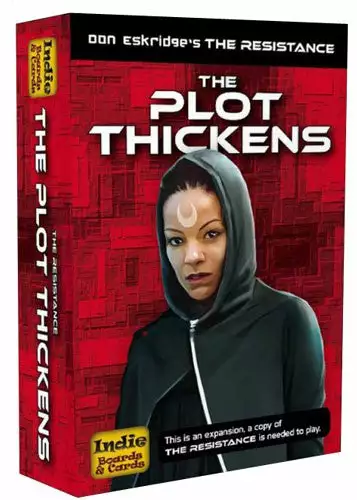 Indie Boards & Cards The Resistance: The Plot Thickens Board Games 1 Indie Boards & Cards The Resistance: The Plot Thickens Board Games