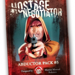 Van Ryder Games Hostage Negotiator: Abductor Pack 5