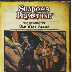 Flying Frog Productions Shadows Of Brimstone: Allies Of The Old West Ally Expansion