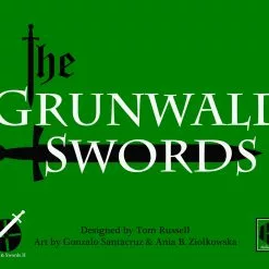 Hollandspiele Board Games The Grunwald Swords