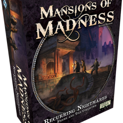 Fantasy Flight Games Mansions Of Madness: Second Edition - Recurring Nightmares: Figure And Tile Collection Board Games