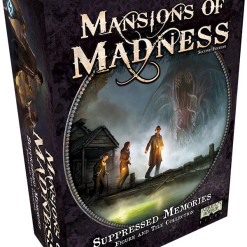 Fantasy Flight Games Board Games Mansions Of Madness: Second Edition - Suppressed Memories: Figure And Tile Collection