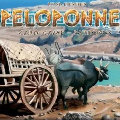 Irongames Peloponnes Card Game: Patronus *PRE-ORDER*