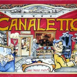 Hans Im Glück Canaletto (German Import) Board Games