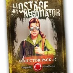 Van Ryder Games Hostage Negotiator: Abductor Pack 7 Board Games