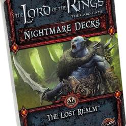 Fantasy Flight Games Board Games The Lord Of The Rings: The Card Game - Nightmare Deck: The Lost Realm