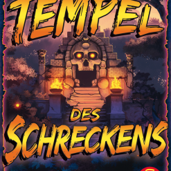 Schmidt Spiele Board Games Tempel Des Schreckens (German Import)