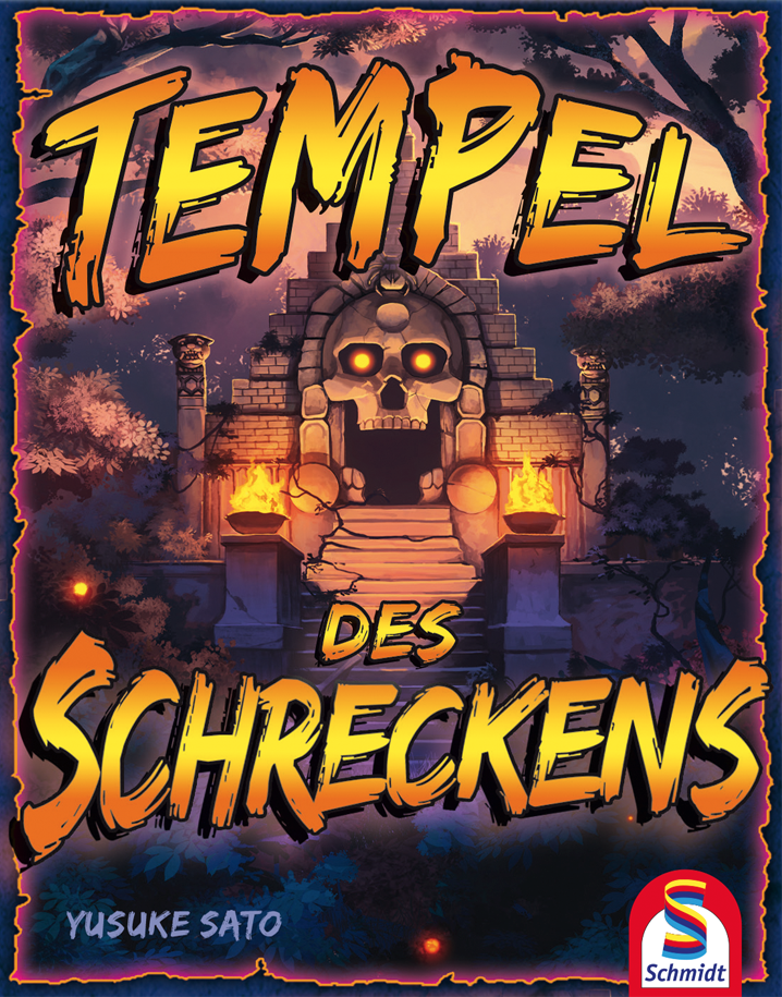 Schmidt Spiele Board Games Tempel Des Schreckens (German Import) 1 Schmidt Spiele Board Games Tempel Des Schreckens (German Import)