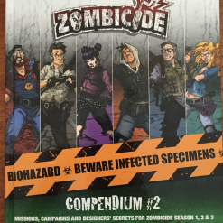 Guillotine Games Zombicide Compendium 2 Board Games