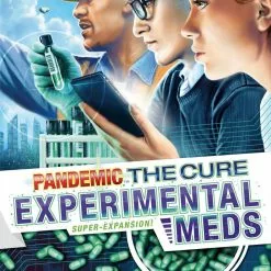 Z-Man Games Pandemic: The Cure - Experimental Meds Board Games