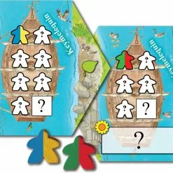 R&D Games Keyflower: Keymelequin Board Games