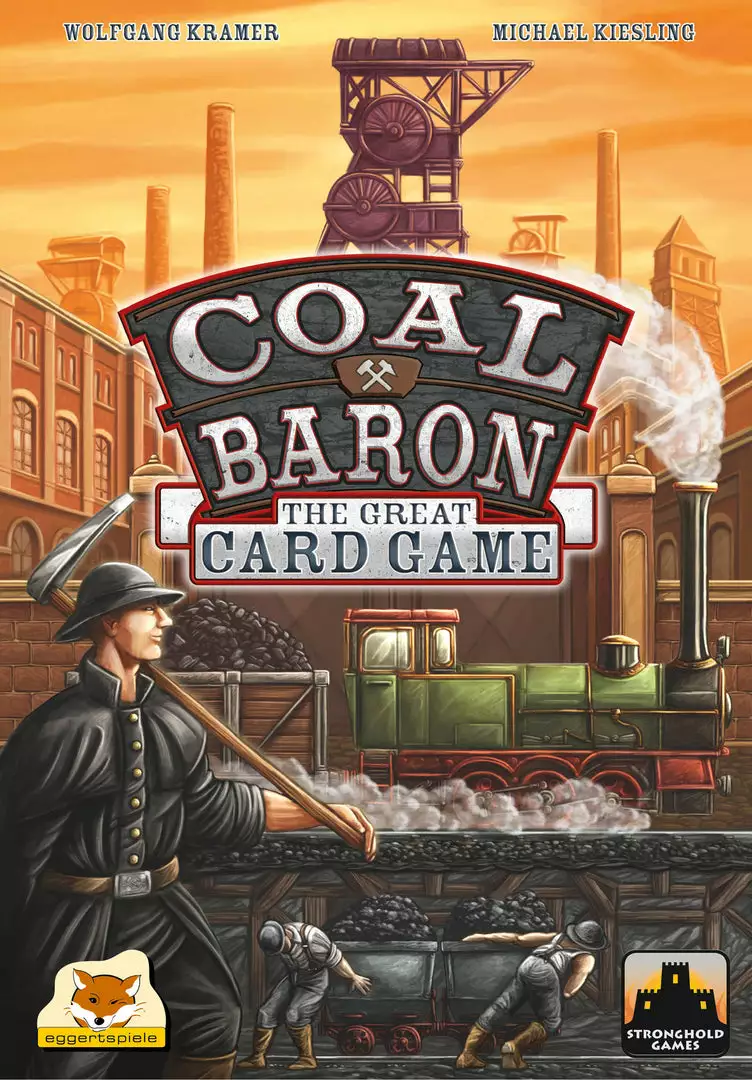 Stronghold Games Board Games Coal Baron: The Great Card Game 1 Stronghold Games Board Games Coal Baron: The Great Card Game