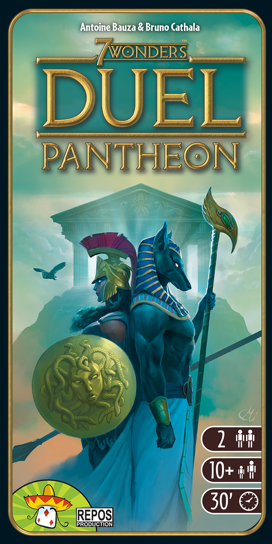 Repos Production Board Games 7 Wonders: Duel - Pantheon 1 Repos Production Board Games 7 Wonders: Duel - Pantheon