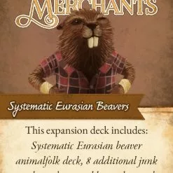 Snowdale Design Dale Of Merchants: Systematic Eurasian Beavers Board Games