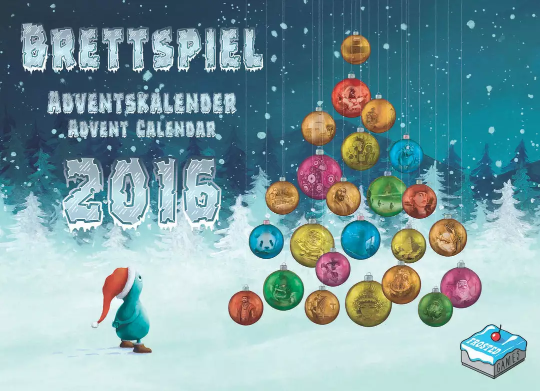 Frosted Games Board Games Brettspiel Adventskalender 2016 1 Frosted Games Board Games Brettspiel Adventskalender 2016