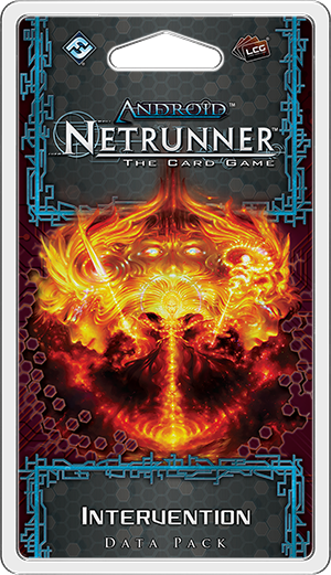 Fantasy Flight Games Board Games Android: Netrunner - Intervention 1 Fantasy Flight Games Board Games Android: Netrunner - Intervention