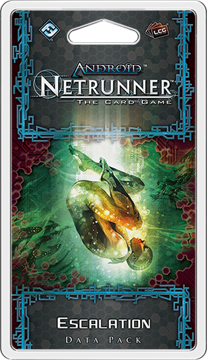 Fantasy Flight Games Board Games Android: Netrunner - Escalation 1 Fantasy Flight Games Board Games Android: Netrunner - Escalation
