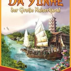 Müller-Mätzig Spiele Verlag Da Yunhe: Der Grosse Kaiserkanal (German Import) Board Games