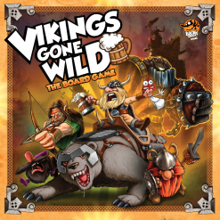 Lucky Duck Games Vikings Gone Wild Board Games
