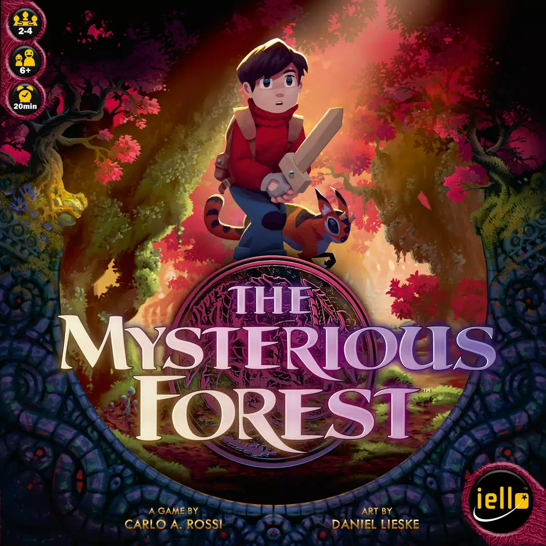 IELLO Board Games The Mysterious Forest 1 IELLO Board Games The Mysterious Forest