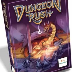 Lautapelit.fi Dungeon Rush (Import Edition) Board Games