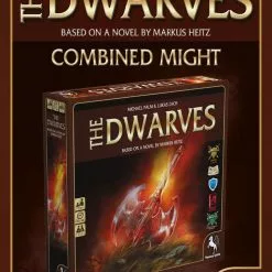 Pegasus Spiele The Dwarves: Combined Might Board Games