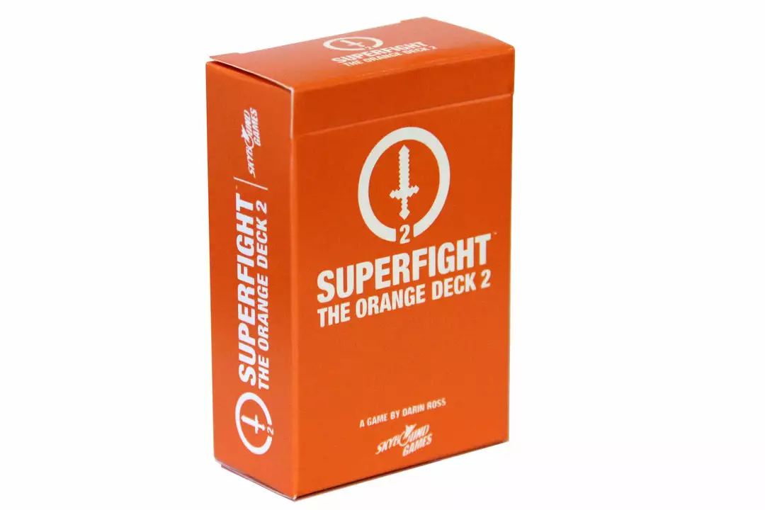 Skybound Games Board Games Superfight: The Orange Deck 2 1 Skybound Games Board Games Superfight: The Orange Deck 2