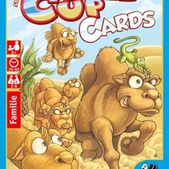 Z-Man Games Camel Up Cards