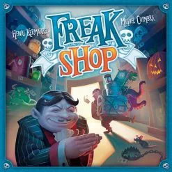 Catch Up Games Freak Shop