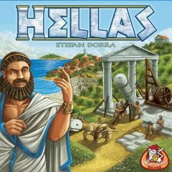 White Goblin Games Board Games Hellas