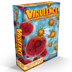 Genius Games Board Games Virulence: An Infectious Card Game