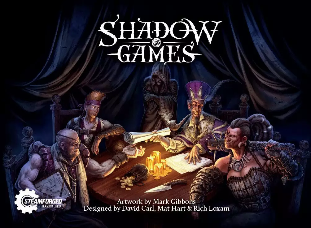 Steamforged Games Ltd. Shadow Games 1 Steamforged Games Ltd. Shadow Games