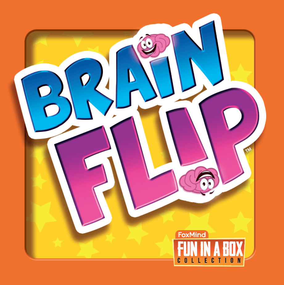 FoxMind Brain Flip Board Games 1 FoxMind Brain Flip Board Games