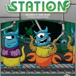 Tasty Minstrel Games Chimera Station (Deluxified Edition)