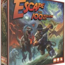IDW Games Escape From 100 Million BC